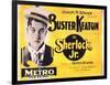 Sherlock, Jr., 1924-null-Framed Art Print