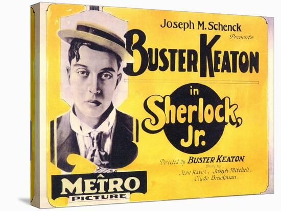 Sherlock, Jr., 1924-null-Stretched Canvas