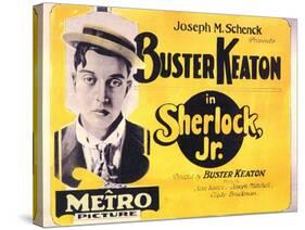 Sherlock, Jr., 1924-null-Stretched Canvas