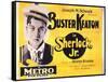 Sherlock, Jr., 1924-null-Framed Stretched Canvas