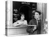 Sherlock Jr., Buster Keaton, 1924-null-Stretched Canvas