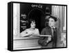 Sherlock Jr., Buster Keaton, 1924-null-Framed Stretched Canvas