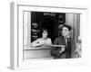 Sherlock Jr., Buster Keaton, 1924-null-Framed Photo