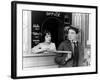 Sherlock Jr., Buster Keaton, 1924-null-Framed Photo