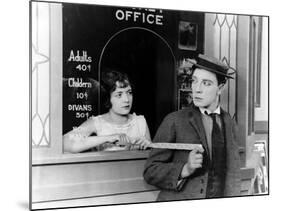 Sherlock Jr., Buster Keaton, 1924-null-Mounted Photo