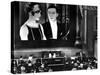 Sherlock Jr., Kathryn McGuire, Buster Keaton, 1924, Movie Theater-null-Stretched Canvas