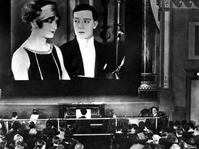 Sherlock Jr Kathryn Mcguire Buster Keaton 1924 Movie Theater Photo Allposters Com