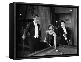 Sherlock Jr., Ward Crane, Kathryn McGuire, Buster Keaton, 1924-null-Framed Stretched Canvas