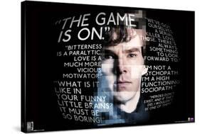 Sherlock - Quotes-null-Stretched Canvas