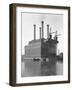 Sherman Creek Power Station, W. 201st Street, Inwood, New York City, June 1916-William Davis Hassler-Framed Photographic Print