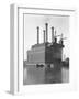 Sherman Creek Power Station, W. 201st Street, Inwood, New York City, June 1916-William Davis Hassler-Framed Photographic Print