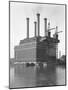Sherman Creek Power Station, W. 201st Street, Inwood, New York City, June 1916-William Davis Hassler-Mounted Photographic Print