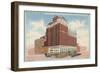 Sherman Hotel Chicago-null-Framed Art Print