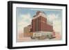 Sherman Hotel Chicago-null-Framed Art Print