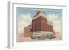 Sherman Hotel Chicago-null-Framed Art Print