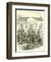 Sherman in Council Decides to Raise the Siege of Atlanta, July 1864-null-Framed Giclee Print