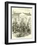 Sherman in Council Decides to Raise the Siege of Atlanta, July 1864-null-Framed Giclee Print