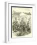 Sherman in Council Decides to Raise the Siege of Atlanta, July 1864-null-Framed Giclee Print