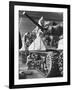 Sherman M4 Tank on Assembly at a Chrysler Plant-Andreas Feininger-Framed Photographic Print