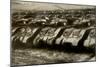 Sherman Tanks-null-Mounted Art Print