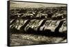 Sherman Tanks-null-Framed Stretched Canvas