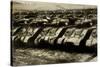 Sherman Tanks-null-Stretched Canvas