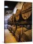 Sherry Casks, Bodegas Gonzalez Byass, Jerez De La Frontera, Spain-Walter Bibikow-Stretched Canvas