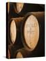 Sherry Casks, Bodegas Gonzalez Byass, Jerez De La Frontera, Spain-Walter Bibikow-Stretched Canvas