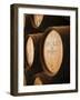 Sherry Casks, Bodegas Gonzalez Byass, Jerez De La Frontera, Spain-Walter Bibikow-Framed Photographic Print