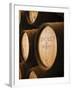 Sherry Casks, Bodegas Gonzalez Byass, Jerez De La Frontera, Spain-Walter Bibikow-Framed Photographic Print