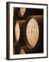 Sherry Casks, Bodegas Gonzalez Byass, Jerez De La Frontera, Spain-Walter Bibikow-Framed Photographic Print