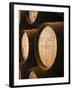 Sherry Casks, Bodegas Gonzalez Byass, Jerez De La Frontera, Spain-Walter Bibikow-Framed Photographic Print