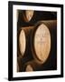 Sherry Casks, Bodegas Gonzalez Byass, Jerez De La Frontera, Spain-Walter Bibikow-Framed Photographic Print