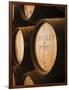 Sherry Casks, Bodegas Gonzalez Byass, Jerez De La Frontera, Spain-Walter Bibikow-Framed Photographic Print