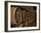 Sherry Casks, Bodegas Gonzalez Byass, Jerez De La Frontera, Spain-Walter Bibikow-Framed Premium Photographic Print