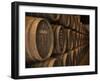 Sherry Casks, Bodegas Gonzalez Byass, Jerez De La Frontera, Spain-Walter Bibikow-Framed Premium Photographic Print