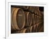 Sherry Casks, Bodegas Gonzalez Byass, Jerez De La Frontera, Spain-Walter Bibikow-Framed Photographic Print