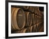 Sherry Casks, Bodegas Gonzalez Byass, Jerez De La Frontera, Spain-Walter Bibikow-Framed Photographic Print