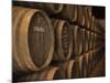 Sherry Casks, Bodegas Gonzalez Byass, Jerez De La Frontera, Spain-Walter Bibikow-Mounted Photographic Print