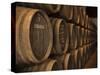 Sherry Casks, Bodegas Gonzalez Byass, Jerez De La Frontera, Spain-Walter Bibikow-Stretched Canvas