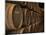 Sherry Casks, Bodegas Gonzalez Byass, Jerez De La Frontera, Spain-Walter Bibikow-Mounted Photographic Print