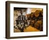 Sherry Casks, Bodegas Gonzalez Byass, Jerez De La Frontera, Spain-Walter Bibikow-Framed Photographic Print