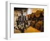 Sherry Casks, Bodegas Gonzalez Byass, Jerez De La Frontera, Spain-Walter Bibikow-Framed Photographic Print