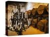 Sherry Casks, Bodegas Gonzalez Byass, Jerez De La Frontera, Spain-Walter Bibikow-Stretched Canvas