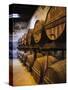 Sherry Casks, Bodegas Gonzalez Byass, Jerez De La Frontera, Spain-Walter Bibikow-Stretched Canvas