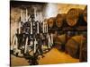 Sherry Casks, Bodegas Gonzalez Byass, Jerez De La Frontera, Spain-Walter Bibikow-Stretched Canvas