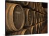 Sherry Casks, Bodegas Gonzalez Byass, Jerez De La Frontera, Spain-Walter Bibikow-Stretched Canvas