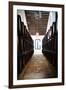 Sherry casks in a winery, Gonzalez Byass, Jerez De La Frontera, Cadiz Province, Andalusia, Spain-null-Framed Premium Photographic Print