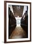 Sherry casks in a winery, Gonzalez Byass, Jerez De La Frontera, Cadiz Province, Andalusia, Spain-null-Framed Photographic Print