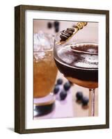 Sherry Drinks: El Deseo Del Cardenal and Cafe Del Flor-Barbara Bonisolli-Framed Photographic Print